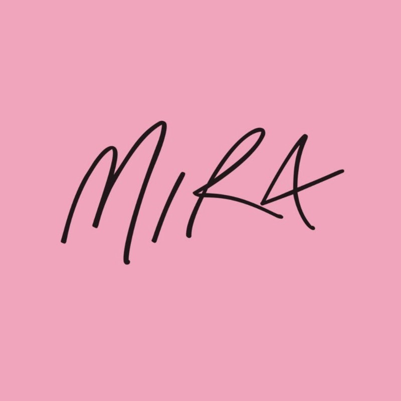 Logotipo de Mira Cocktail Lounge.